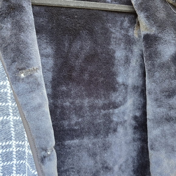 Ike Behar Womens Hounds Tooth Hooded Jacket Coat Super Soft & Warm Size Small - Picture 12 of 14